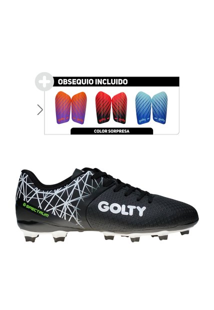 Guayos Golty Pro Spectrum Tpu-Negro
