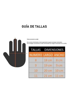 Guantes Golty Flex Soft Competition-Dorado