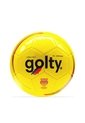 Balon Golty Futbol No Profesional Dorado-Amarillo de GOLTY