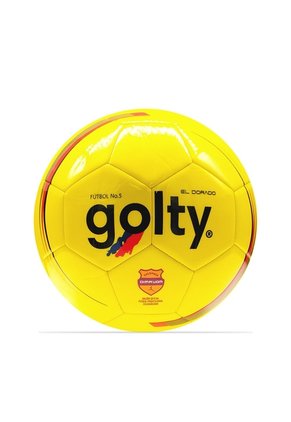 Balon Golty Futbol No Profesional Dorado-Amarillo