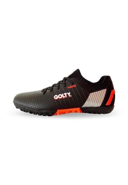 Zapatillas Golty Turf Pro Top Speed-Negro