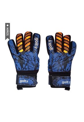 Guante De Fútbol Golty Hyperfaster Competencia Niño-Azul