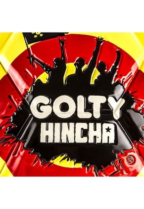 Balón de F'utbol GOLTY Hincha Pereira Amarillo-Rojo