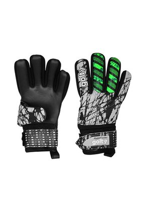 Guante De Fútbol Golty Hyperfaster Competencia-Negro/Verde