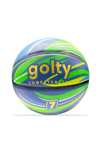 Balon Baloncesto Competencia Golty Tributo No.7-Verde GOLTY