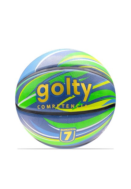 Balon Baloncesto Competencia Golty Tributo No.7-Verde