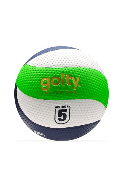 Balon Voleibol Profesional Golty Tributo No.5-Verde