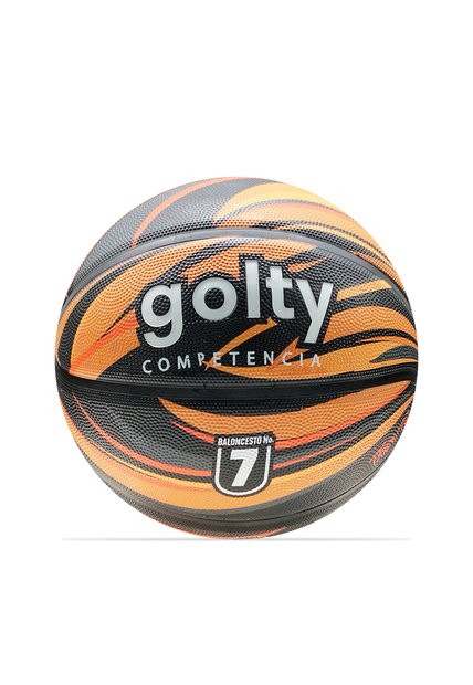 Balon Baloncesto Competencia Golty Tributo No.7-Naranja