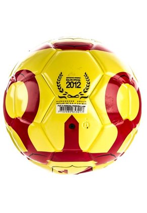 Balón de F'utbol GOLTY Hincha Pereira Amarillo-Rojo