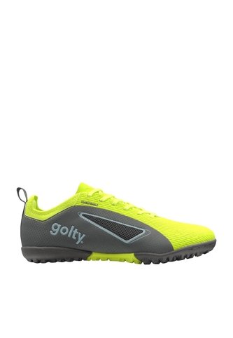 Zapatilla Golty Turf Velozion Competencia Hombre-Verde/Gris GOLTY