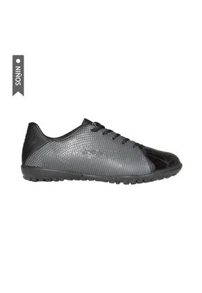 Zapatillas Golty Turf Formacion Dimension Niños-Negro