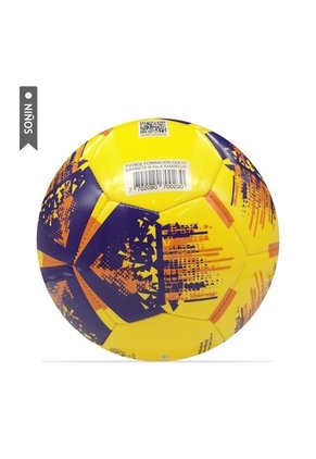 Balón Fútbol Golty Fundamentación Gambeta Niños No4-Amarillo