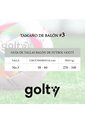 Balón Fútbol Golty Fundamentación Gambeta Niños No.3-Blanco de GOLTY