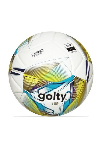 Balon Golty Futbol Competencia Latir #5-Multicolor
