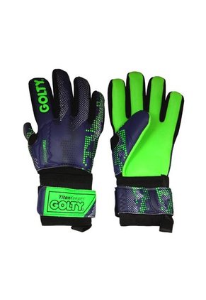 Guantes Golty Competencia Titan Keeper-Azul/Verde
