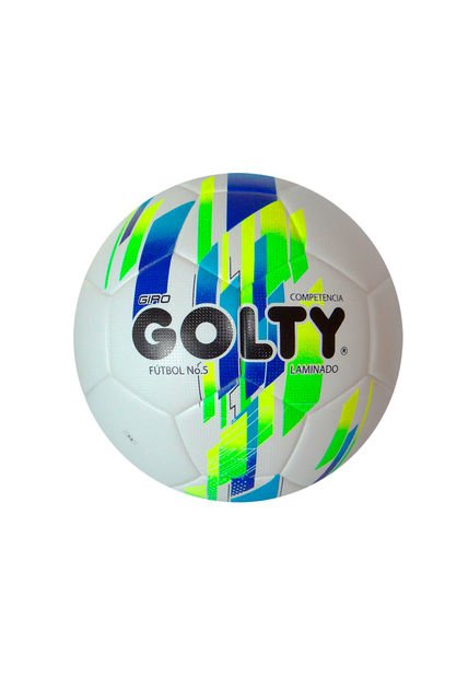 Balón Fútbol Competition Golty Giro No.5-Verde