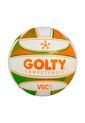 Balón Voleibol Golty Competencia Vgc5 No.5-Verde/Naranja de GOLTY