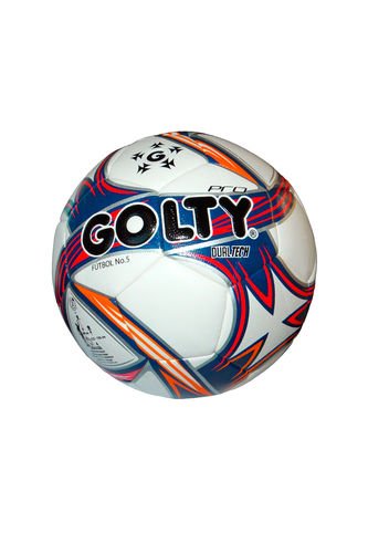 Balón De Fútbol Golty Dualtech No.5-Rojo GOLTY