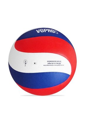 Balón Voleibol Golty Pro Vgpro5 No5 -Blanco/Rojo