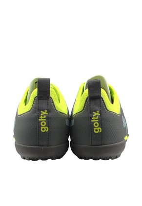Zapatilla Golty Turf Velozion Competencia Hombre-Verde/Gris