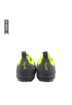 Zapatilla Golty Turf Velozion Formacion Niño-Verde/Gris