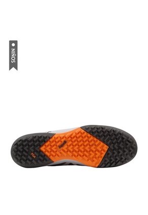 Zapatilla Golty Turf Velozion Formacion Niño-Naranja/Blanco