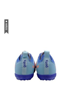 Zapatilla Golty Turf Velozion Formacion Niño-Azul/Azul