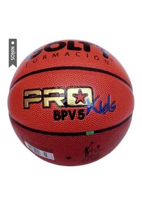 Balon Baloncesto Golty Pro Training Para Niño Pu No 5-Ambar