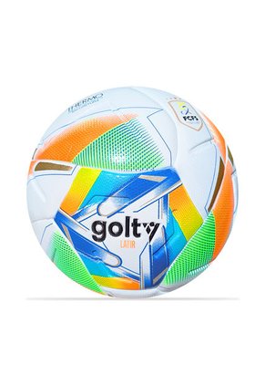 Balon Microfutbol Pro Golty Latir Thermo-Blanco