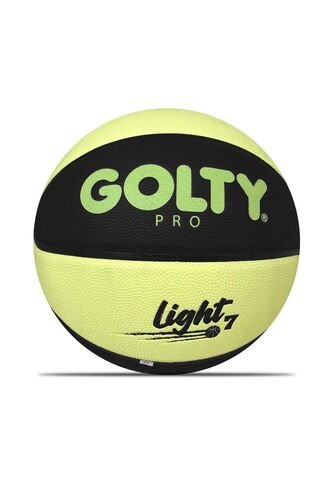 Balón Baloncesto Pro Golty Street Light No.7-Negro/Amarillo GOLTY