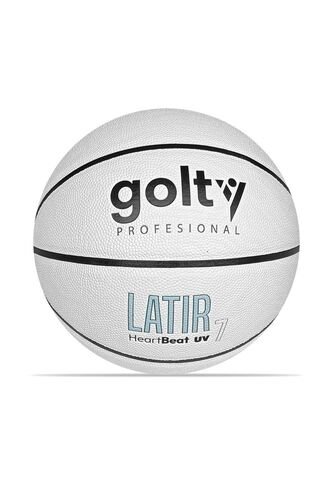 Balon Golty De Baloncesto Profesional Latir No.7-Blanco GOLTY