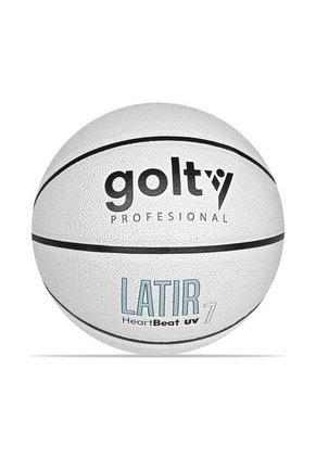 Balon Golty De Baloncesto Profesional Latir No.7-Blanco