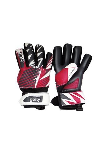 Guante Competencia Golty Quick Reflex Hombre-Blanco/Rojo GOLTY