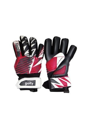 Guante Competencia Golty Quick Reflex Hombre-Blanco/Rojo