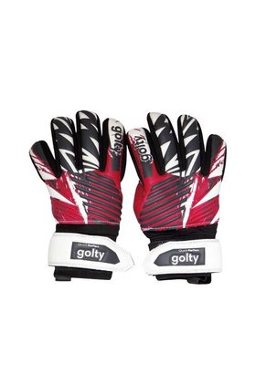 Guante Competencia Golty Quick Reflex Hombre-Blanco/Rojo