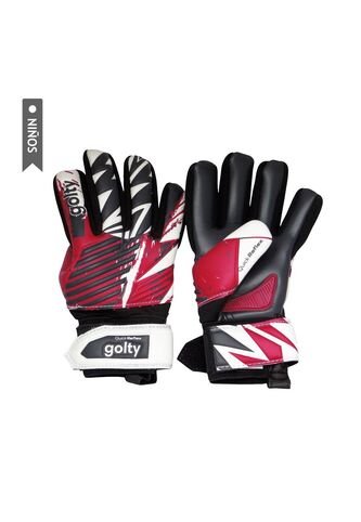 Guante Competencia Golty Quick Reflex Niño-Blanco/Rojo GOLTY