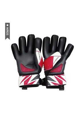 Guante Competencia Golty Quick Reflex Niño-Blanco/Rojo