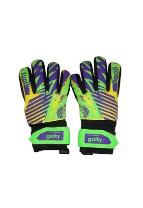 Guante Competencia Golty Quick Reflex Hombre-Amarillo/Verde