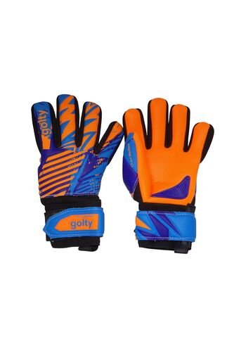 Guante Competencia Golty Quick Reflex Hombre-Naranja/Azul GOLTY