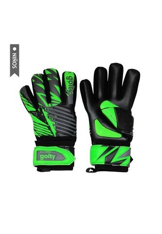 Guante Competencia Golty Quick Reflex Niño-Negro/Verde GOLTY
