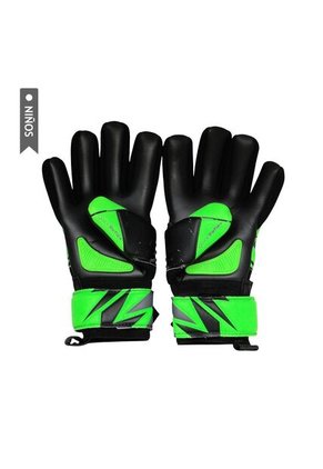 Guante Competencia Golty Quick Reflex Niño-Negro/Verde