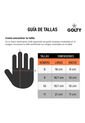 Guante Pro Golty Ultra-Gris/Negro de GOLTY