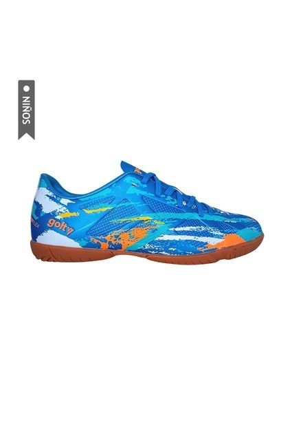 Zapatilla Golty Lisa Formacion Bio Flex Niño-Azul
