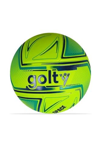 Balón Fútbol Sala Golty Competencia Space Laminado-Verde GOLTY