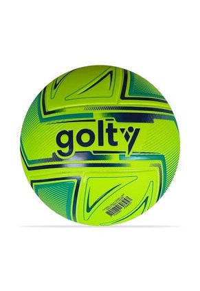 Balón Fútbol Sala Golty Competencia Space Laminado-Verde
