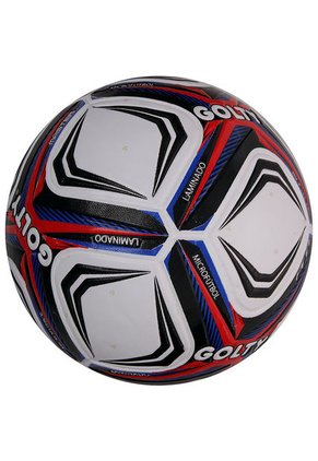 Balón de Fútbol Blanco-azul-Rojo GOLTY master