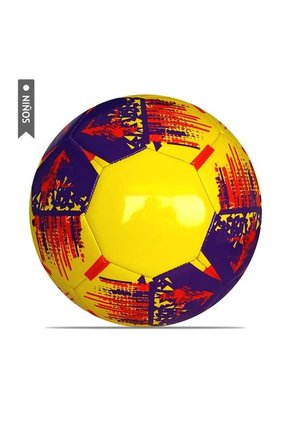Balón Fútbol Golty Fundamentación Gambeta Niños No3-Amarillo