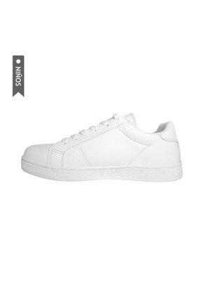 Tenis Golty Class 24 Niño-Blanco