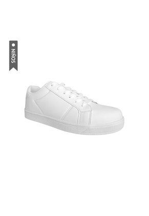 Tenis Golty Class 24 Niño-Blanco