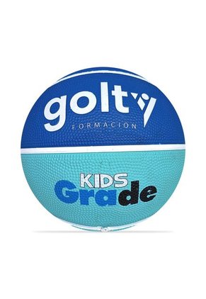 Balón De Baloncesto Golty Kids Grade #5-Azul